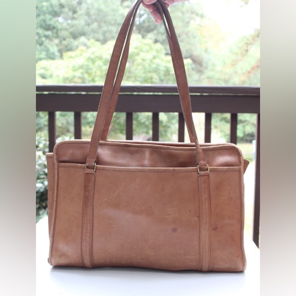 Vintage Coach Large Envelope Portfolio Briefcase - Picture 1 of 14